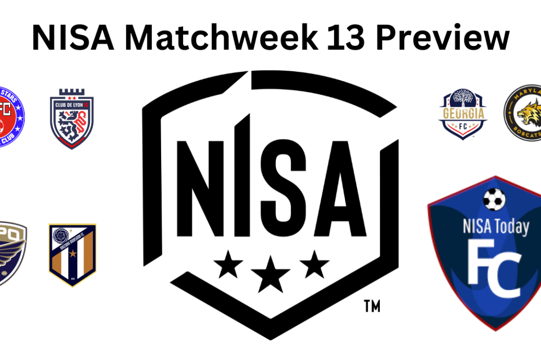 NISA Matchweek 13&nbsp;Preview