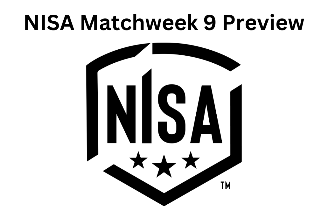 NISA Matchweek 9&nbsp;Preview