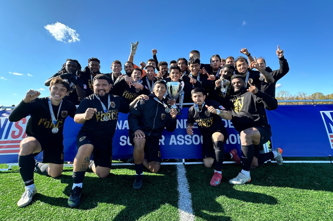LA Force Defeat Capo FC in Extra Time to Win NISA Pro Cup&nbsp;Championship
